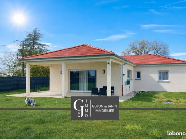 Maison 5 pièces 100 m²