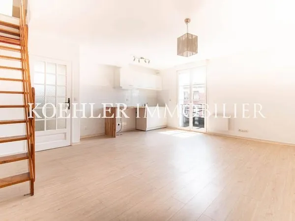 Duplex 4 pièces 68 m²