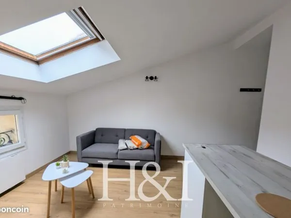Appartement 2 pièces 28 m²