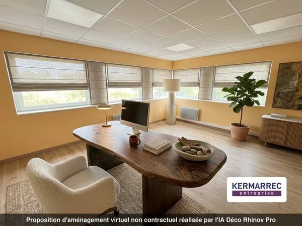 Bureaux 104 m²