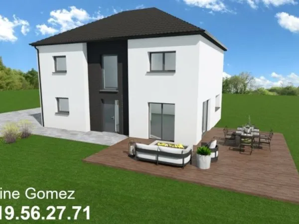 Maison 5 pièces 150 m²