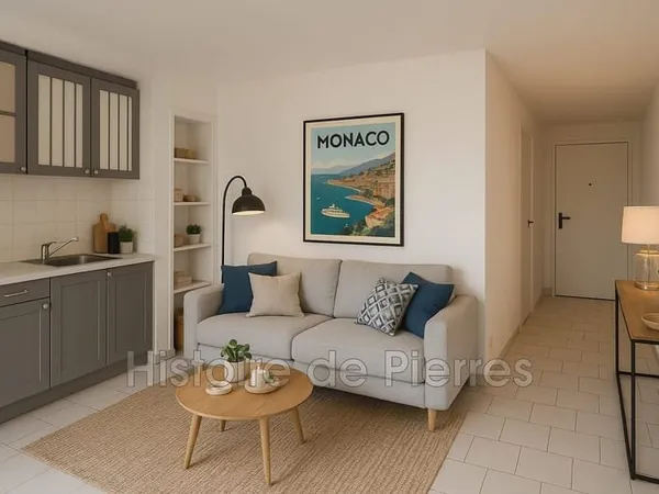 Appartement 2 pièces 48 m²