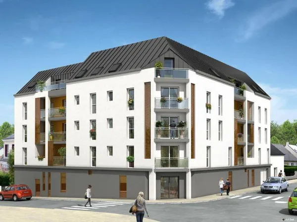 Appartement 1 pièce 36 m²