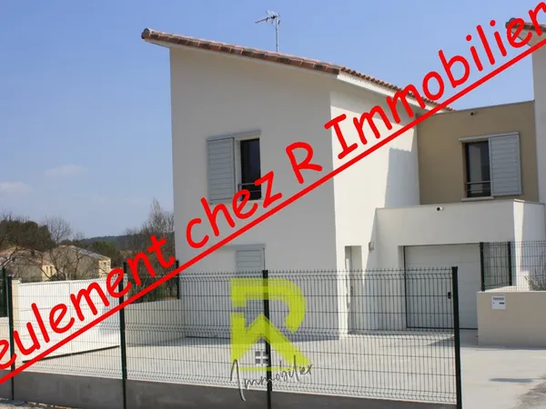 À vendre : Villa moderne avec prestations haut de gamme