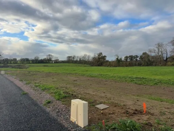 Terrain 632 m²