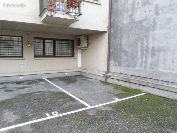 Place de parking