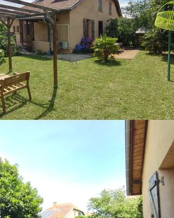 Appart/Maison compacte T3 + jardin 157m² sans vis à vis