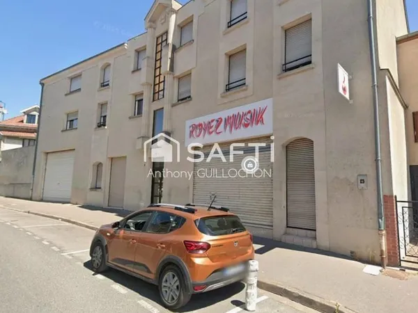 Bureaux 8 pièces 638 m²