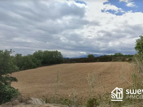 TERRAIN AGRICOLE 30 000 M²