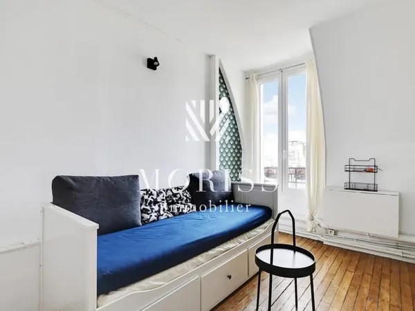 Studio 1 pièce 19 m²