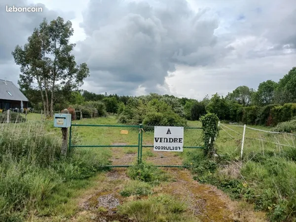 Terrain campigny
