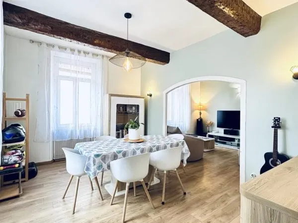 Grande maison de ville 4 chambres à vendre à Saint Cyprien (66750)