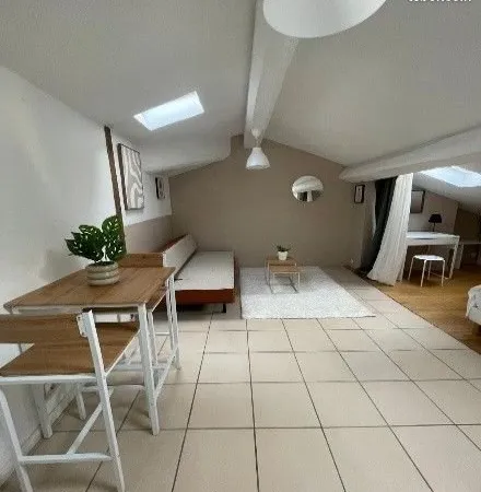 Studio meublé T1 BIS