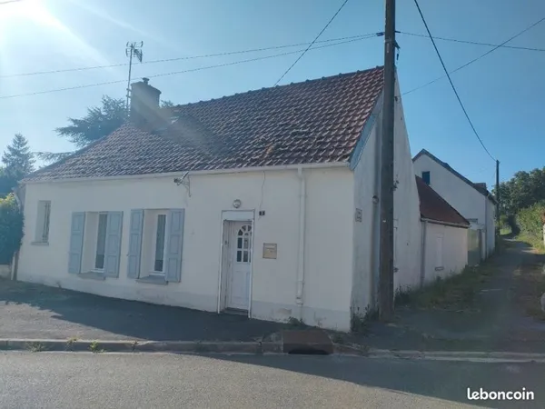 Maison 4 pièces 80m2