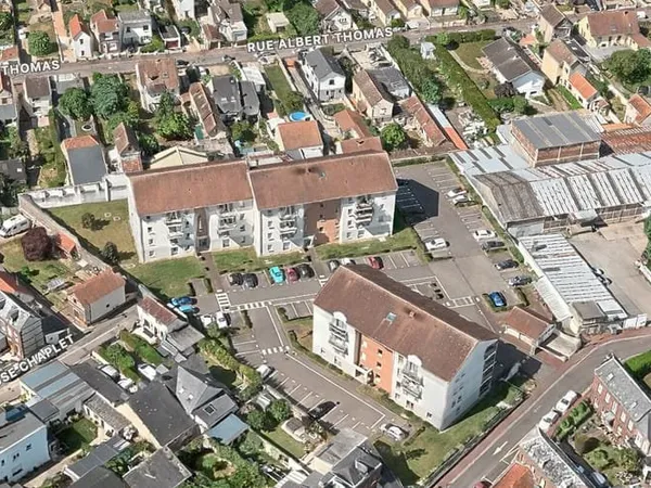 Appartement Le Petit Quevilly 3 pièce(s) 58.50 m2 + 2 Places de stationnemement