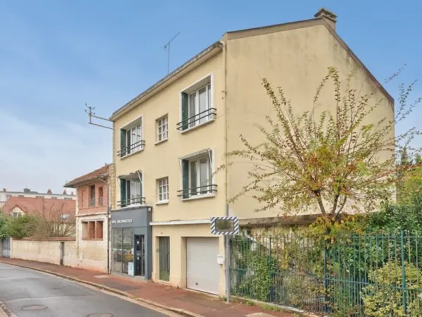 Appartement - Le Vésinet - 93 m2 - 5 pièces