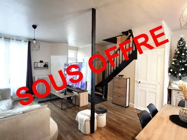 Maison Vente Vichy 4p 77m² 124000€