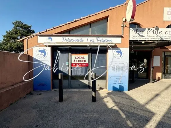 Location Boutique/Local commercial 60 m²