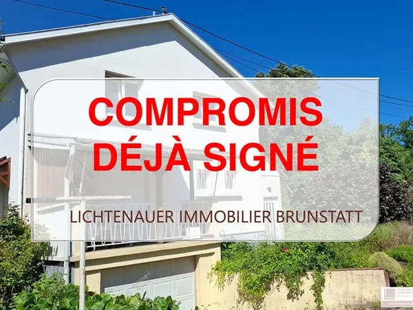 *** COMPROMIS DÉJÀ SIGNÉ ***