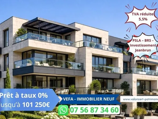 Appartement 3 pièces 68 m²