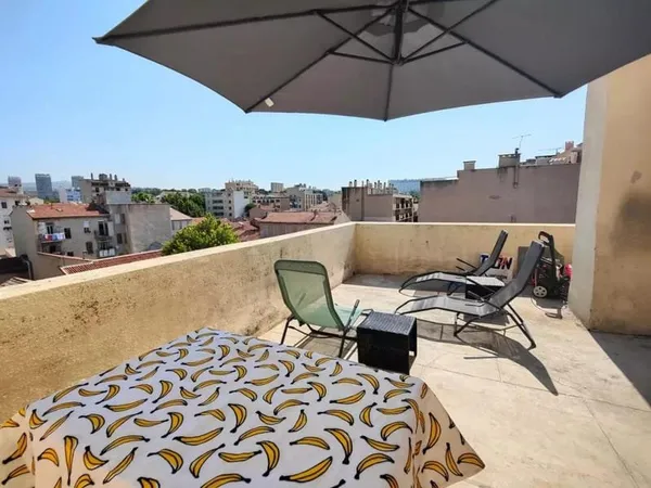 MARSEILLE 14E ARRONDISSEMENT - A LOUER T2 de 35m². Loyer: 850€