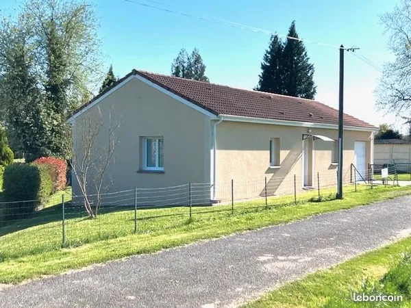 Maison BIO CLIMATIQUE type F5