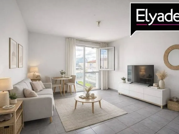 Appartement 1 pièce 26 m²