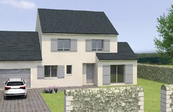 Maison 5 pièces 134 m²