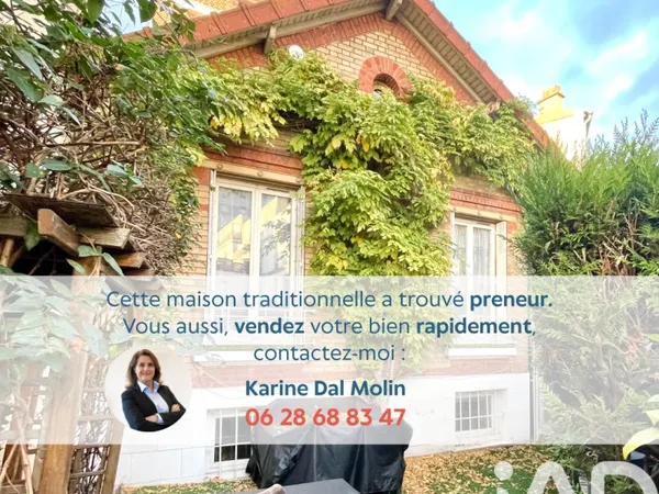 Maison 3 pièces 76 m²