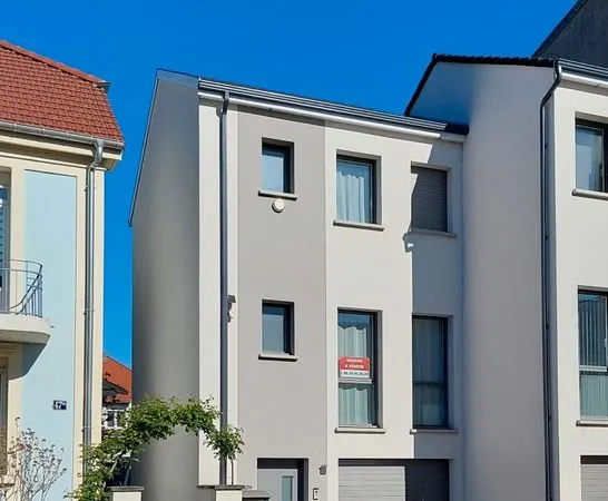 Maison récente avec garantie décennale