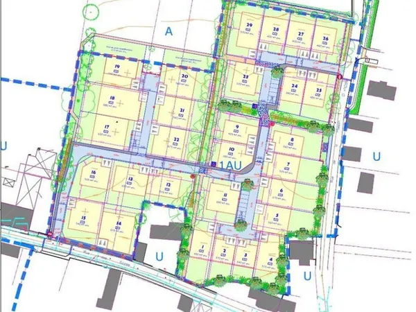 Terrain 340 m² LIVRE SUR CHANGEON