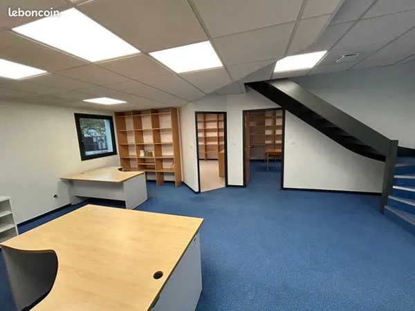 Bureaux 160 m² QUIMPER