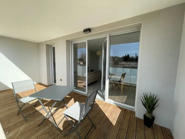 APPARTEMENT T3 + Terrasse - Auzeville Tolosane