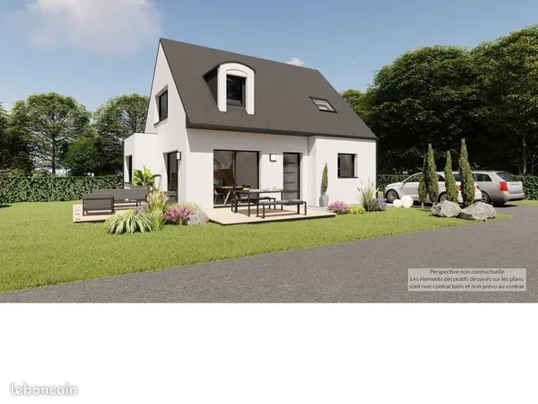 Maison 4 pièces 102 m²
