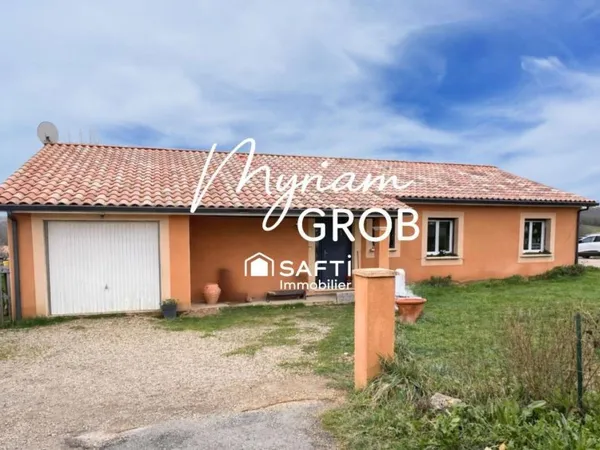 Maison 5 pièces 110 m²