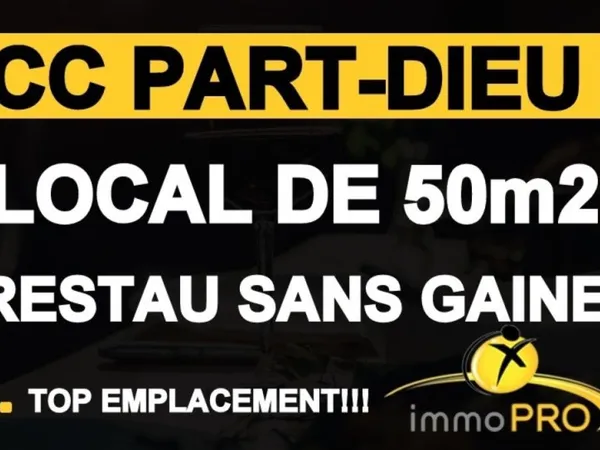 Vente Fonds de commerce / Snack sandwicherie - 49 m²