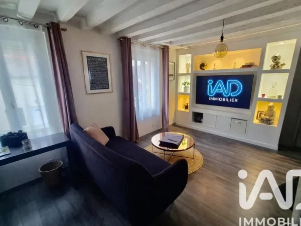 Appartement 4 pièces 63 m²