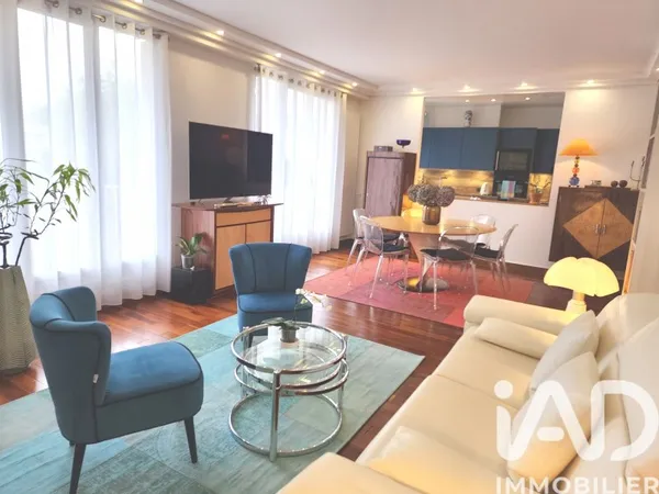 Appartement 3 pièces 74 m²