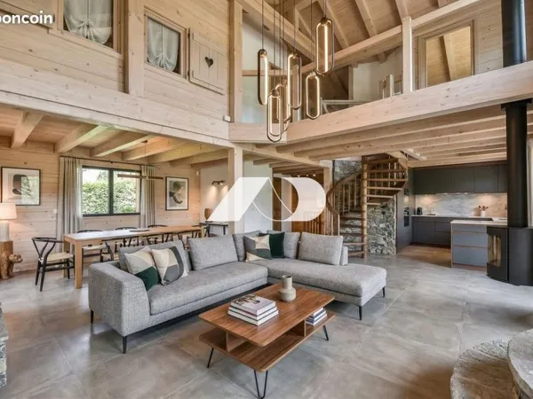 Chalet 6 pièces 161 m²
