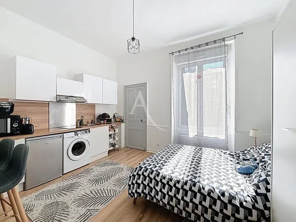 Appartement 2 pièces 27 m²