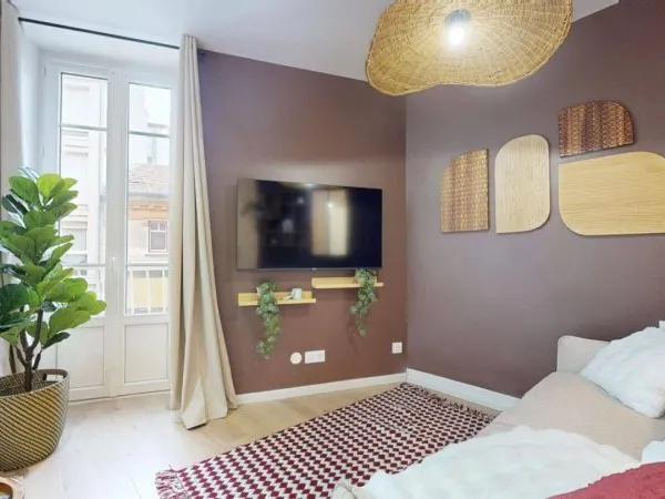 Appartement 2 pièces 17 m²