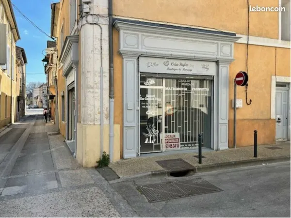 LOCAL COMMERCIAL 60 m² CAVAILLON