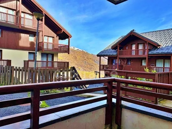 A vendre 2 pièces VILLAREMBERT (73), Votre cocon à la montagne dans une résidence avec piscine et sa