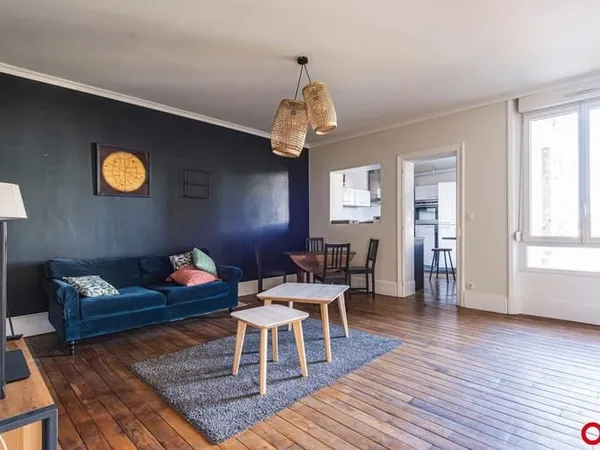 Appartement 4 pièces 90 m²