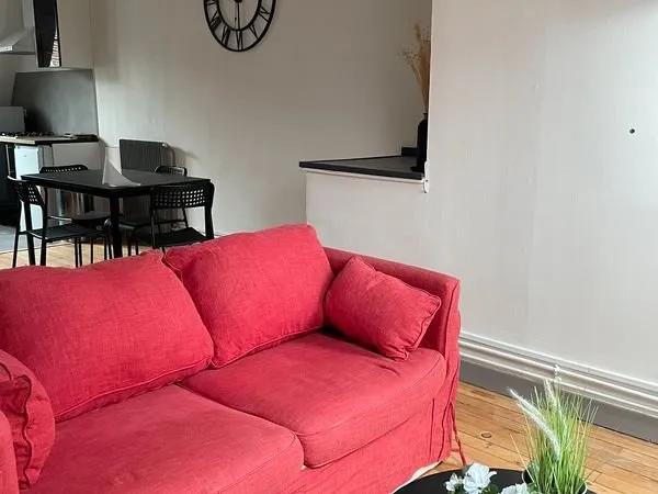 Appartement F2 Hypercentre avec vue cathédrale