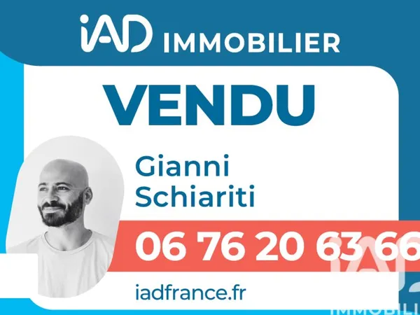 Appartement 4 pièces 83 m²