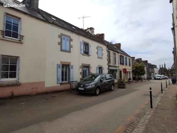 Maison de ville avec jardin