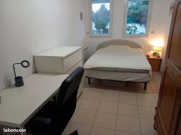 Chambre chez l'habitant quartier facultés