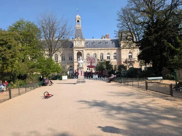 Vente Appartement Familial 5 Pièces Paris 14 - Alésia | Mairie du 14 eme Dernier Étage & Charme Anci