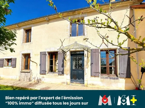 Maison de Campagne à LEUGNY 89